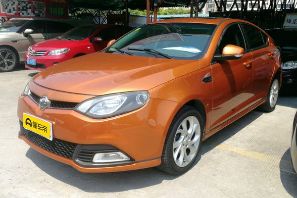 MG6 2012款 掀背 1.8T 手动舒适版行李舱容积(L)_车身图
