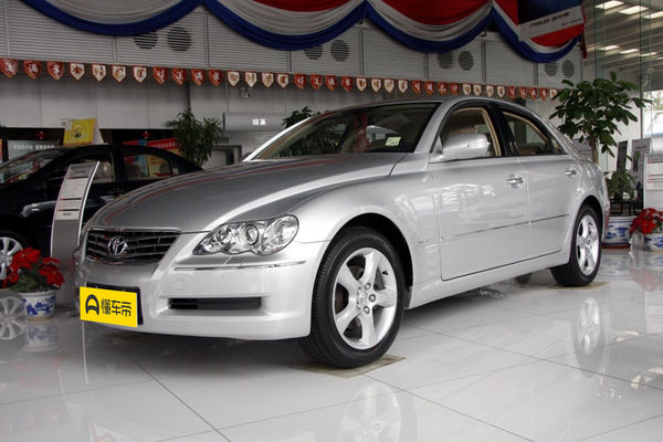 锐志 2008款 2.5S 特别纪念版NEDC综合油耗(L/100km)_基本信息图