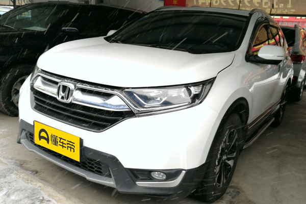 本田CR-V 2017款 240TURBO CVT两驱舒适版整备质量(kg)_车身图