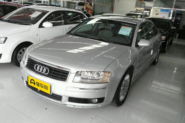 奥迪A8 2003款 2.8L 自动 前驱 5座 平行进口车身结构_车身图