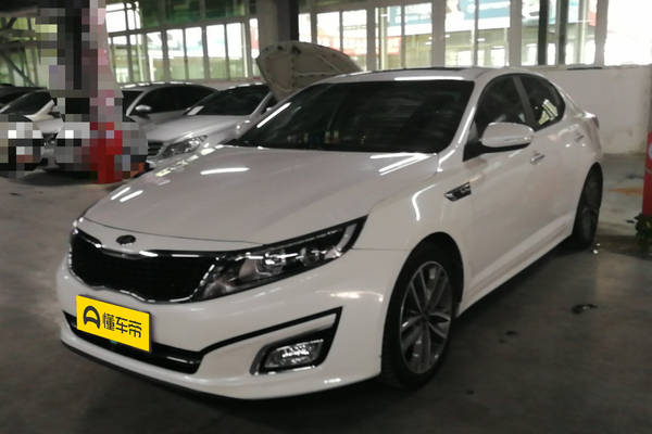 起亚K5 2015款 2.0T 自动Turbo轴距(mm)_车身图