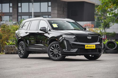 新车 | 全系2.0T/增液晶仪表 新款凯迪拉克XT6尊贵型黑钻版实车到店