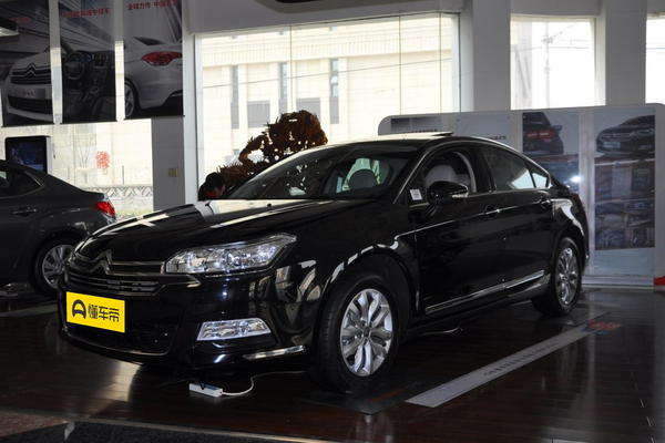 雪铁龙C5 2013款 2.3L 自动尊贵型厂商_基本信息图