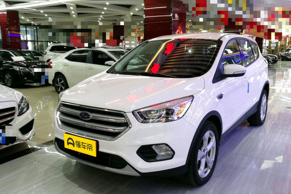翼虎 2018款 EcoBoost 180 两驱精翼型供油方式_发动机图
