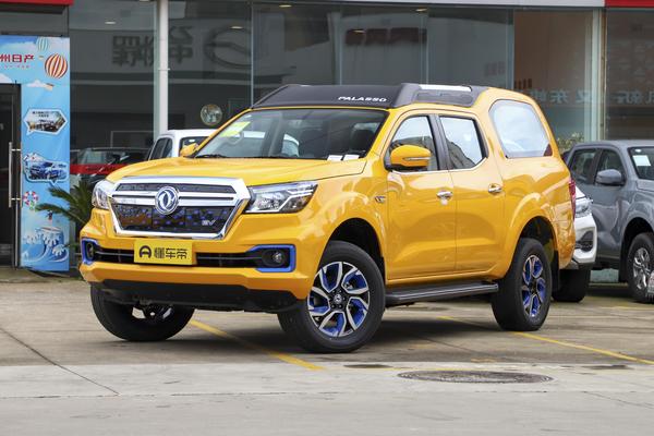 帕拉索 EV 2025款 429km 厢式远航版厂商_基本信息图