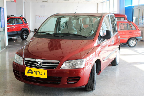 众泰M300 2010款 1.6L 汽油标准型5座厂商_基本信息图