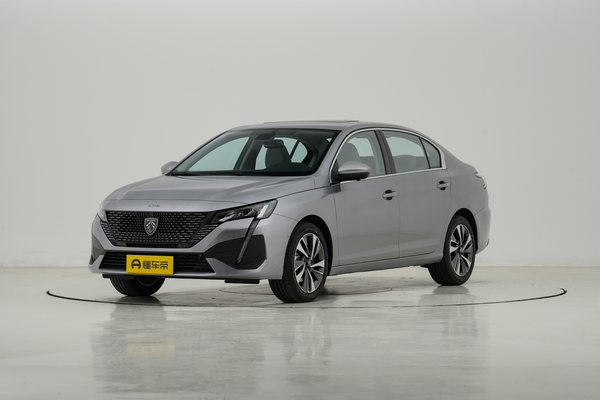 标致408 2024款 360THP 龘龘款 拉菲版第二排座椅局部调节_座椅配置图