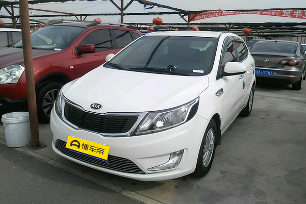 起亚K2 2012款 两厢 1.4L AT GLS变速箱_基本信息图