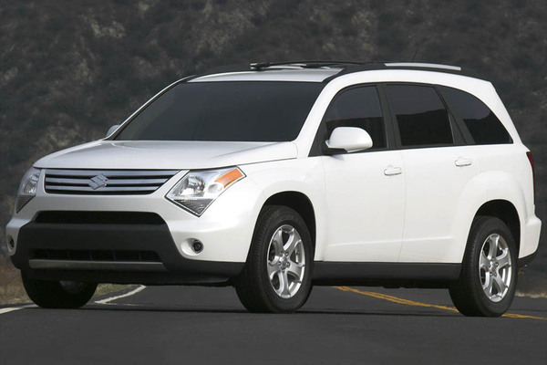 铃木XL7 2007款 基本型厂商_基本信息图