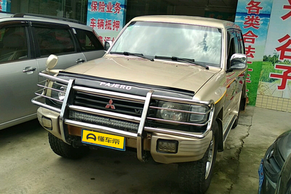 黑金刚 2006款 2.4L 手动四驱厂商_基本信息图