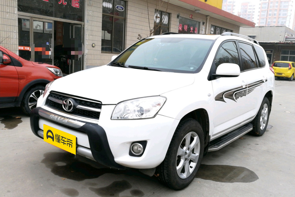 RAV4荣放 2010款 2.0L 自动豪华升级版级别_基本信息图