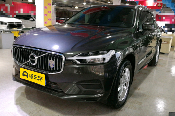 沃尔沃XC60 2018款 T5 四驱智逸版NEDC综合油耗(L/100km)_基本信息图