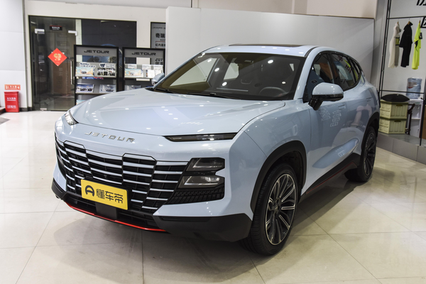 捷途大圣 2023款 1.6T DCT 王者SPORT级别_基本信息图
