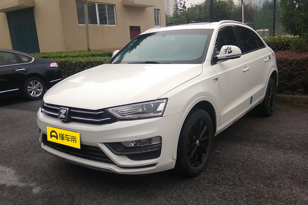 众泰SR7 2016款 1.5T CVT魔方之梦版 国V厂商_基本信息图