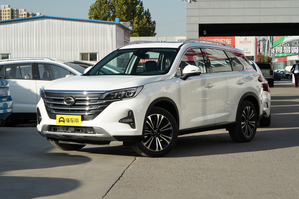 传祺GS5 2019款 270T 自动尊贵版厂商_基本信息图