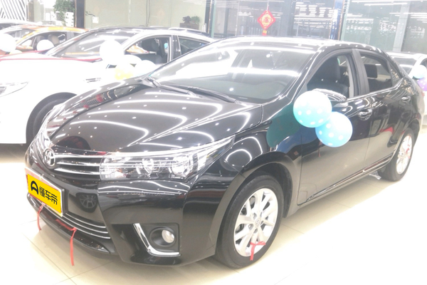 卡罗拉 2017款 1.2T CVT GLX-i级别_基本信息图
