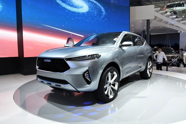 哈弗HB-02 2016款 Concept厂商_基本信息图