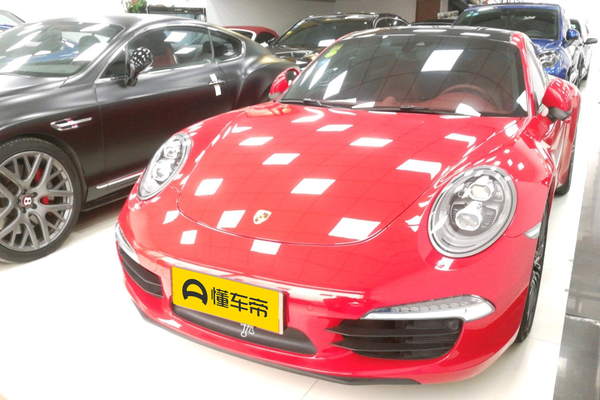 保时捷911 2015款 Carrera 3.4L Style Edition燃料形式_发动机图