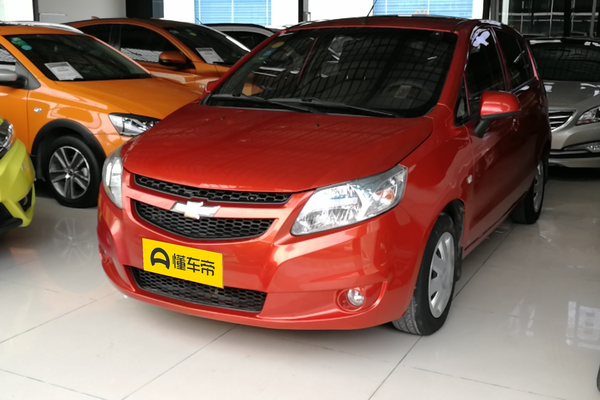 赛欧 2013款 两厢 1.4L AMT优逸版厂商_基本信息图