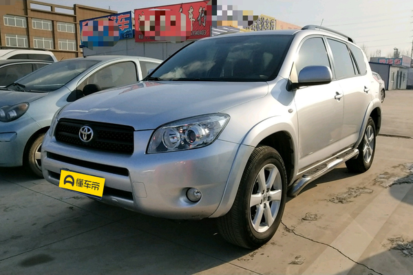 丰田RAV4(进口) 2006款 2.4 标准型厂商_基本信息图