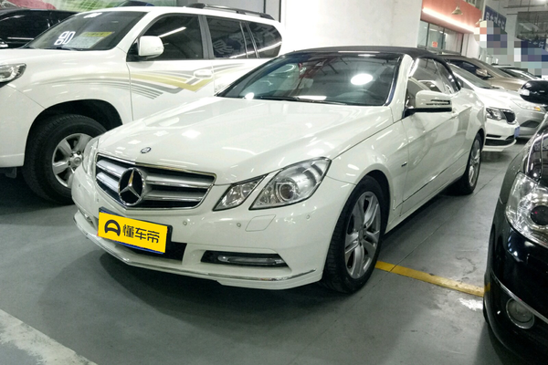 奔驰E级(进口) 2011款 E 350 CGI 敞篷版后排出风口_空调/冰箱图