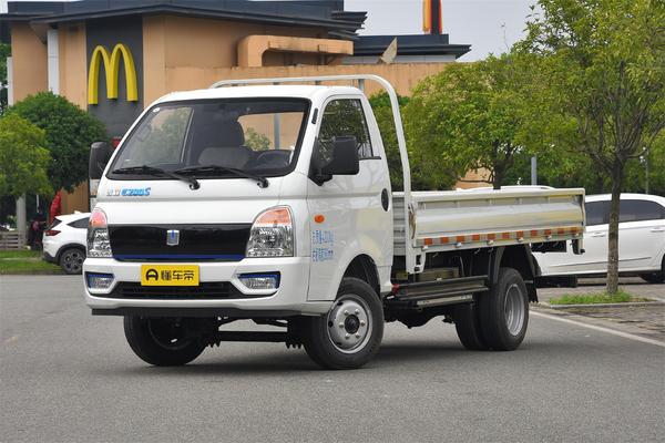 远程E200S 2022款 栏板车宁德66.8kWh后悬挂形式_底盘/转向图