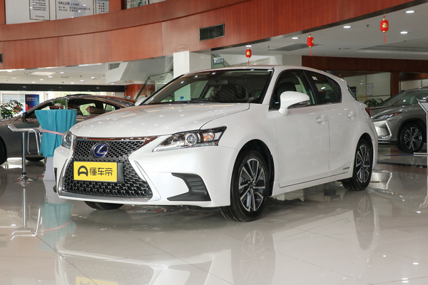 雷克萨斯CT 2019款 CT200h 舒适版 单色厂商_基本信息图