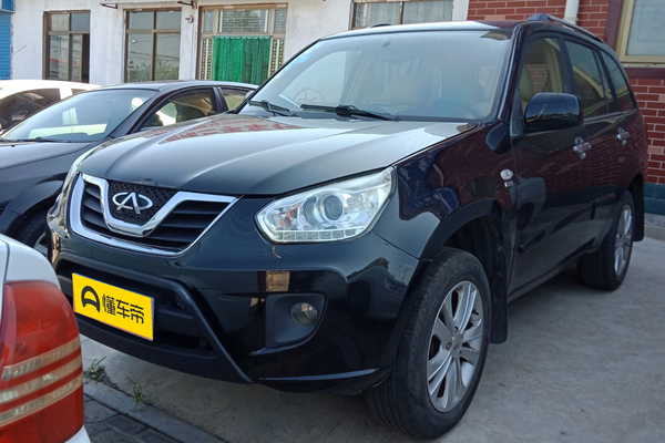 瑞虎 2011款 精英版 1.6L 手动舒适型DVVT厂商_基本信息图