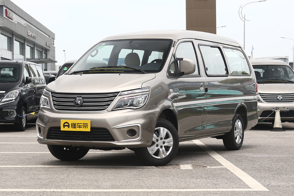 菱智 2022款 M5L 1.6L 7座实用型后悬挂形式_底盘/转向图