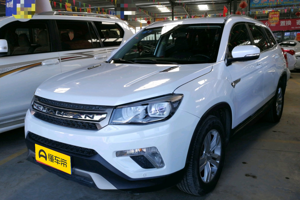 长安CS75 2014款 1.8T 自动尊贵型 国V燃料形式_发动机图