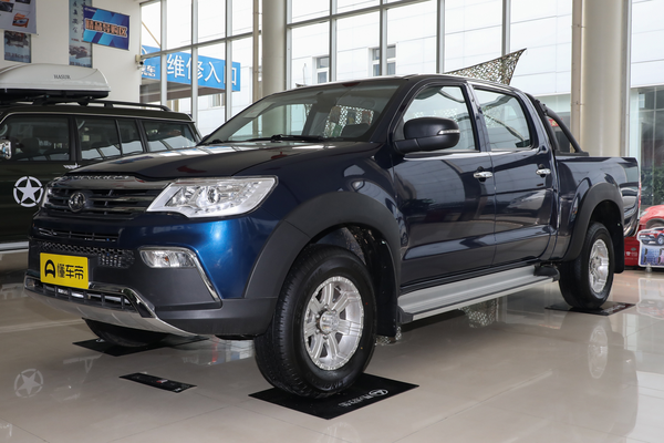 猎豹CT7 2018款 1.9T柴油两驱进取型大双版D19TCIE厂商_基本信息图