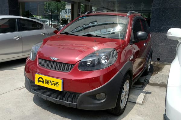 奇瑞X1 2012款 1.5L 手动豪华型厂商_基本信息图