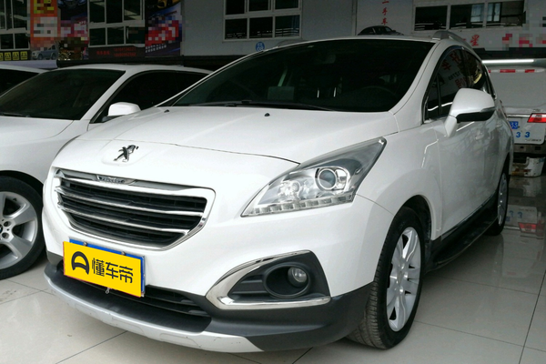 标致3008 2013款 1.6THP 自动潮流版最高车速(km/h)_基本信息图