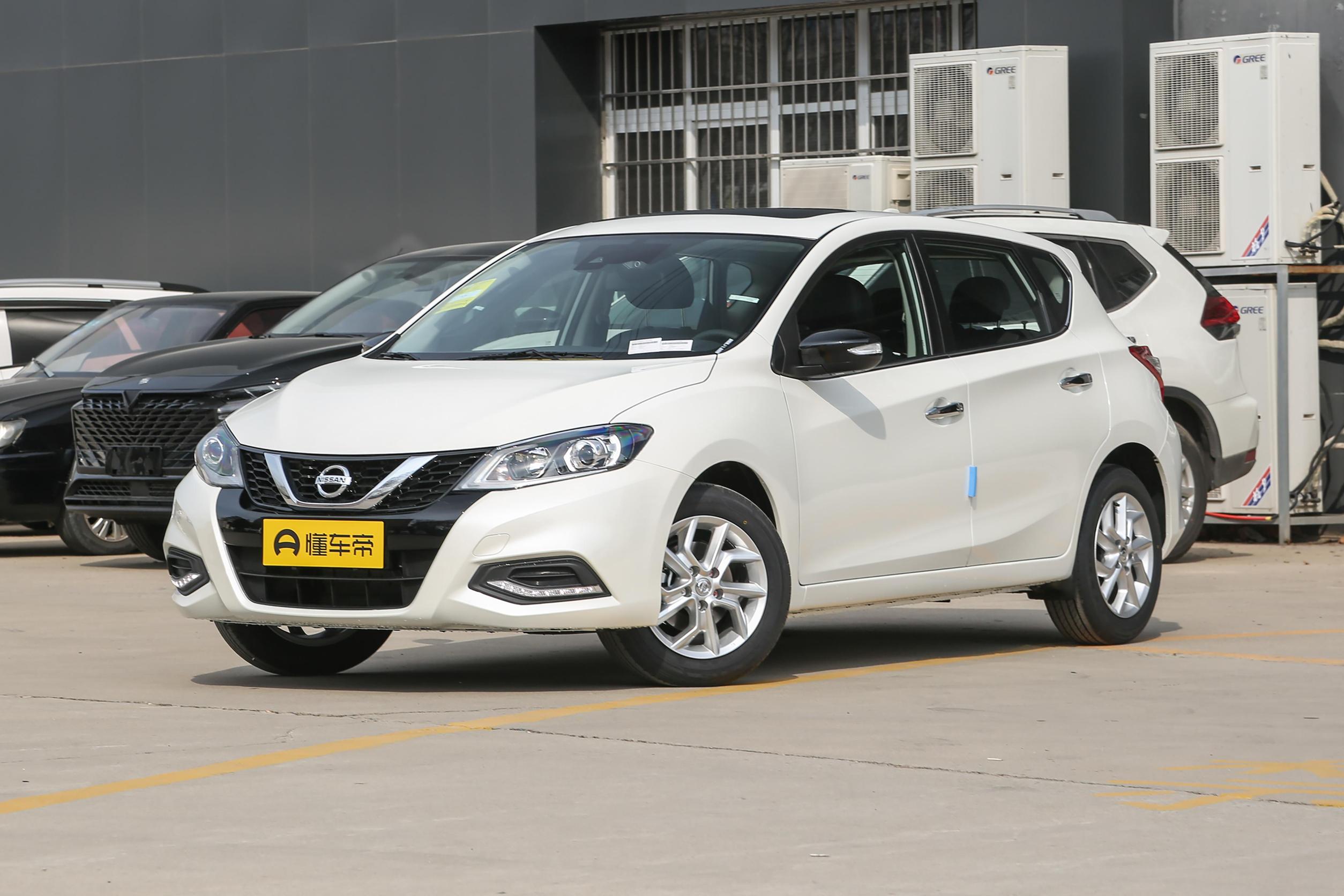骐达TIIDA 2023款 1.6L CVT智行版图片_日产_14/65张图片_汽车外观图库_懂车帝