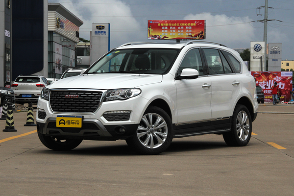 哈弗H8 2017款 2.0T 汽油两驱智享型厂商_基本信息图