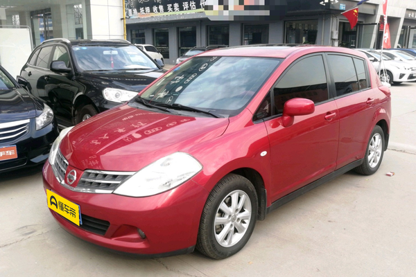 骐达TIIDA 2008款 1.6L 自动智能型厂商_基本信息图