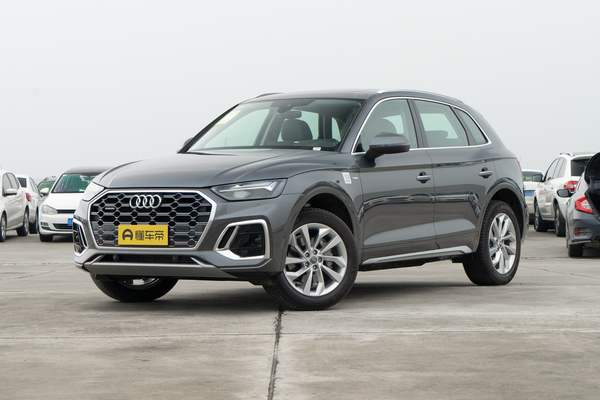 奥迪Q5L 2021款 40 TFSI 豪华动感型驱动方式_底盘/转向图