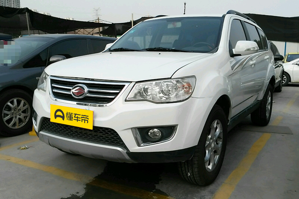 陆风X8 2014款 探索版 2.0T 柴油4X2豪华型厂商_基本信息图