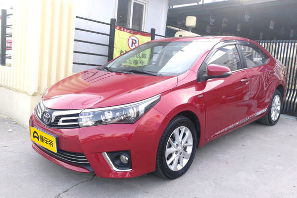 卡罗拉 2014款 1.8L CVT至高版级别_基本信息图