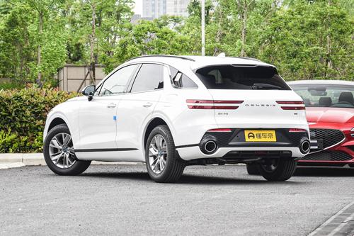 新款捷尼赛思GV70开启预售，豪华SUV市场迎来新挑战