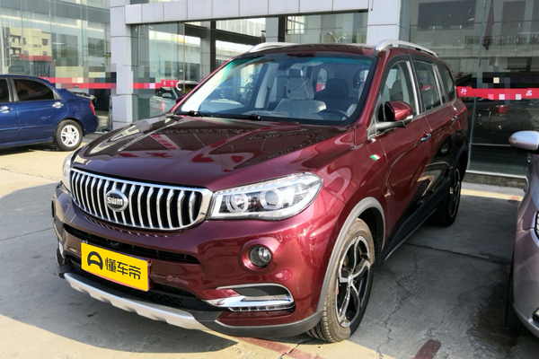 斯威X7 2018款 1.5T 自动智联型 7座厂商_基本信息图