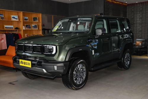 新车 | 18.98万元起售，增福田2.0T柴油机，全新北京BJ40新车型上市