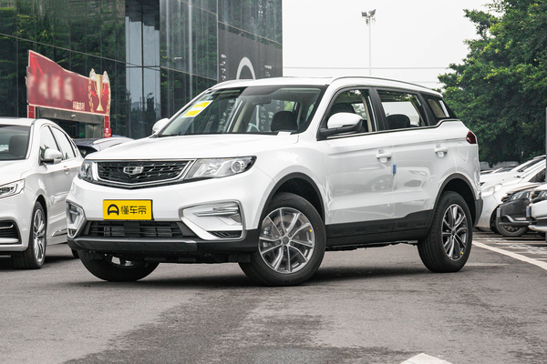 博越 2021款 百万款 1.8TD DCT两驱舒适型厂商_基本信息图