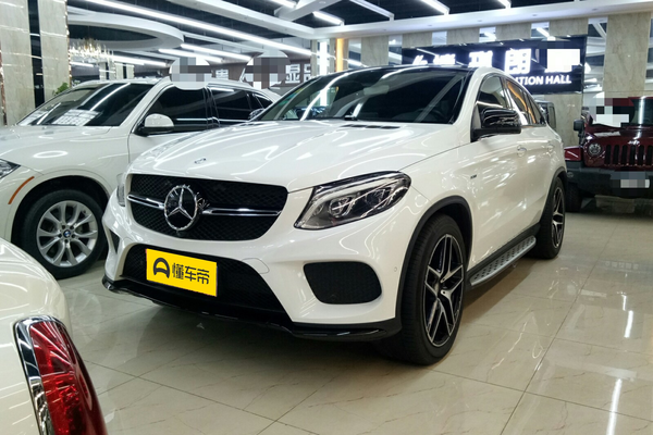 奔驰GLE轿跑 2015款 GLE 450 AMG 4MATIC 轿跑SUV四驱类型_底盘/转向图