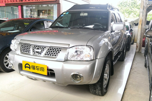 帕拉丁 2008款 2.4L 四驱标准型厂商_基本信息图