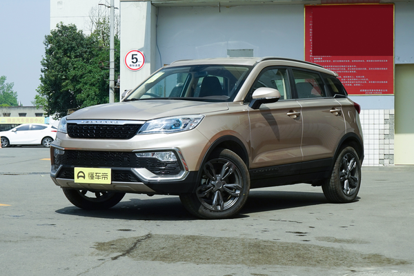 猎豹CS9 2018款 1.5T CVT劲酷型厂商_基本信息图