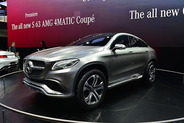Coupe SUV 2014款 concept前轮距(mm)_车身图