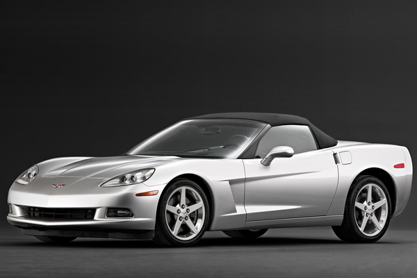 科尔维特 2004款 C6 Convertible 6.0 手动 V8厂商_基本信息图