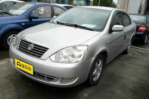 远景 2006款 1.8L 基本型厂商_基本信息图