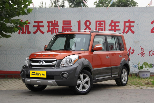 长城M2 2012款 1.5L 手动都市版厂商_基本信息图